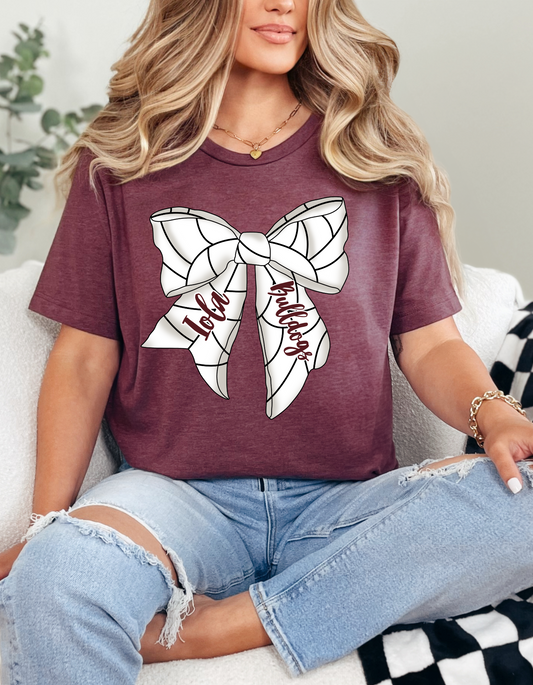 Volleyball Bow Tee