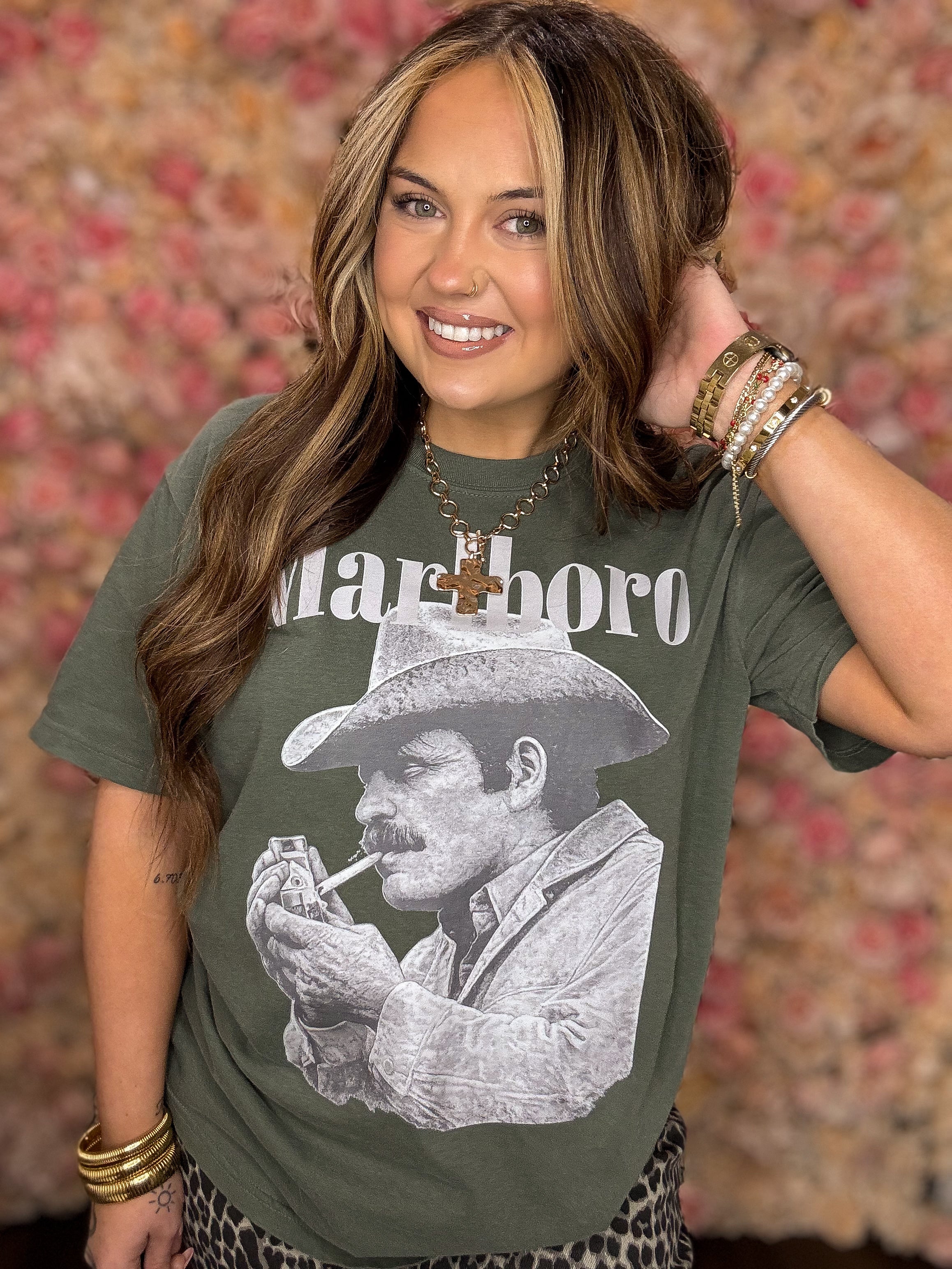 Vintage Marlboro Cowboy Graphic Tee
