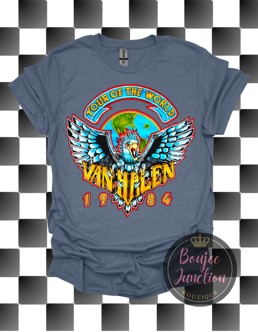 Van H 1984 Transfer
