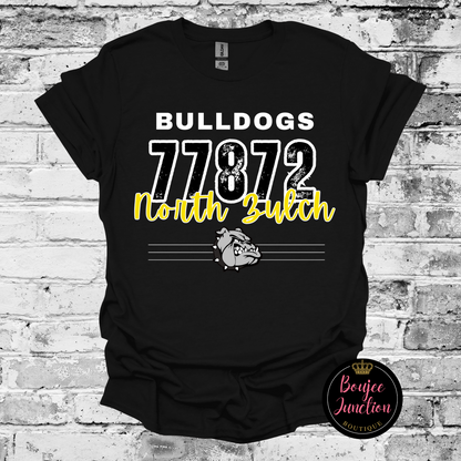 Custom Zip Code Tee