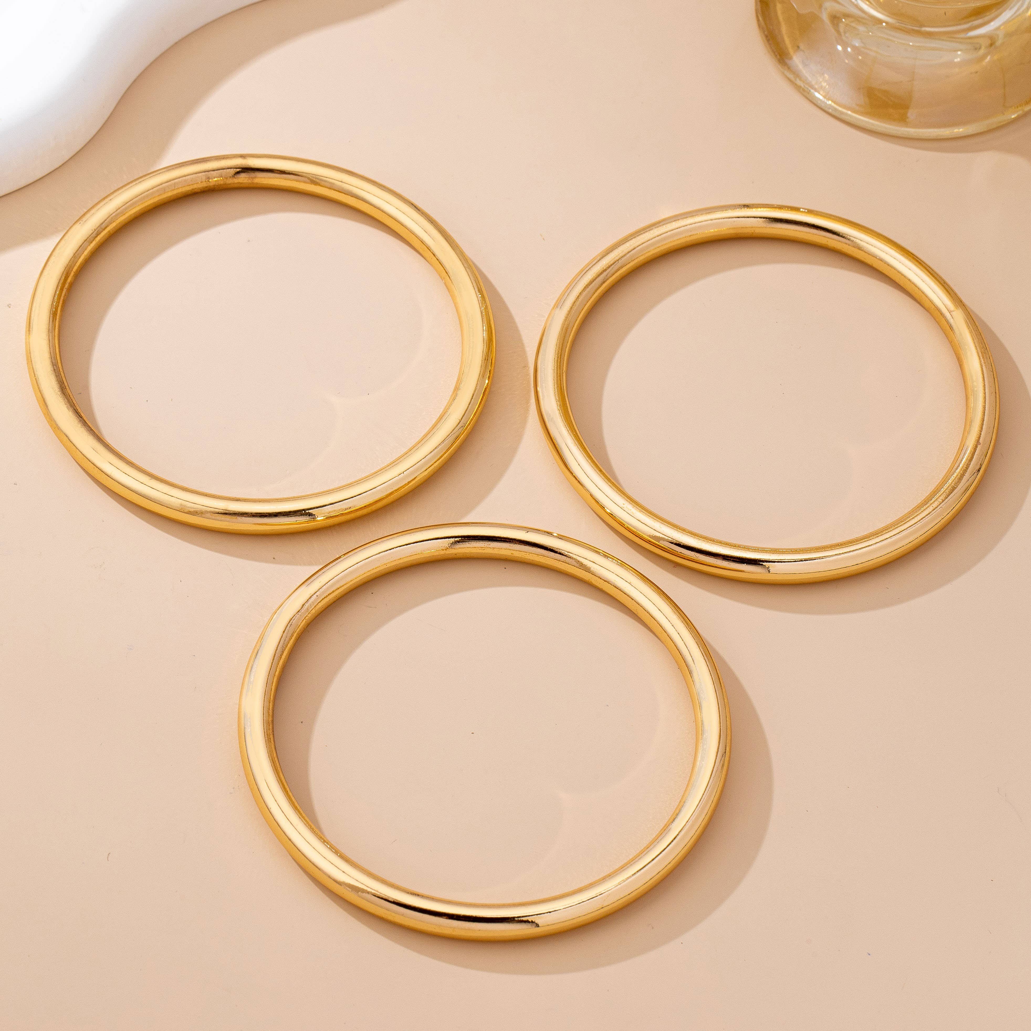 Chunky Triple Bangle Set