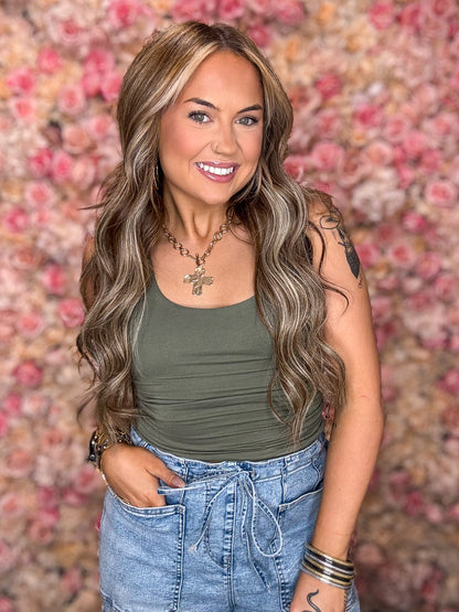 Double Layered Tank Top