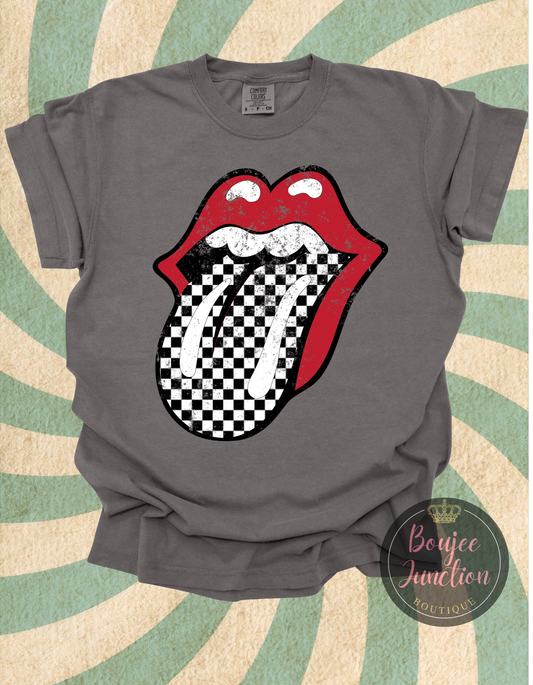 Checkered Mouth Transfer