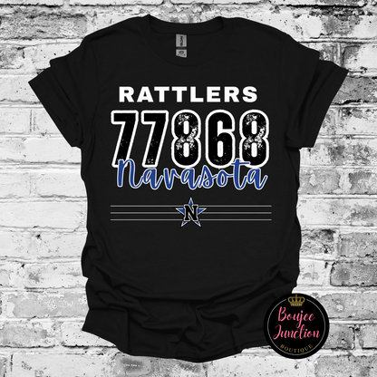 Custom Zip Code Tee