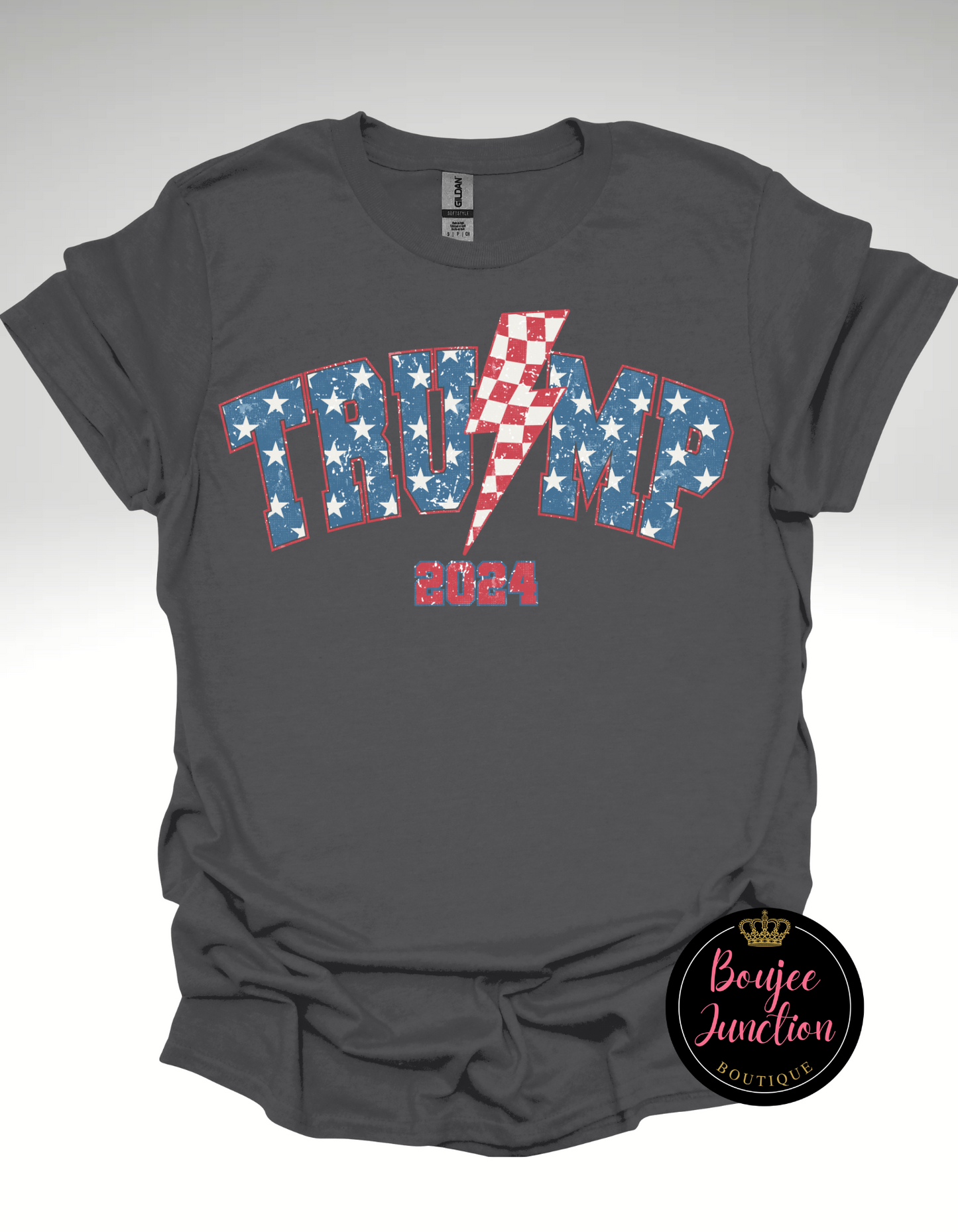 Trump Lightening Bolt Tee