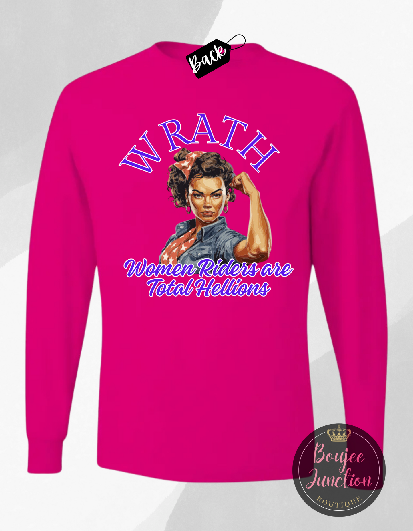 WRATH Unisex Long-Sleeve T-Shirt