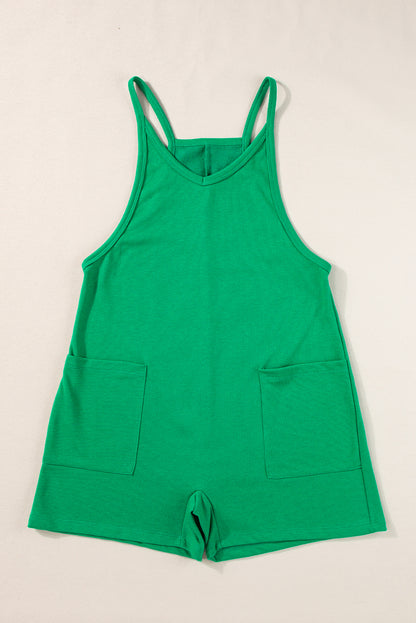 Green Jersey Romper