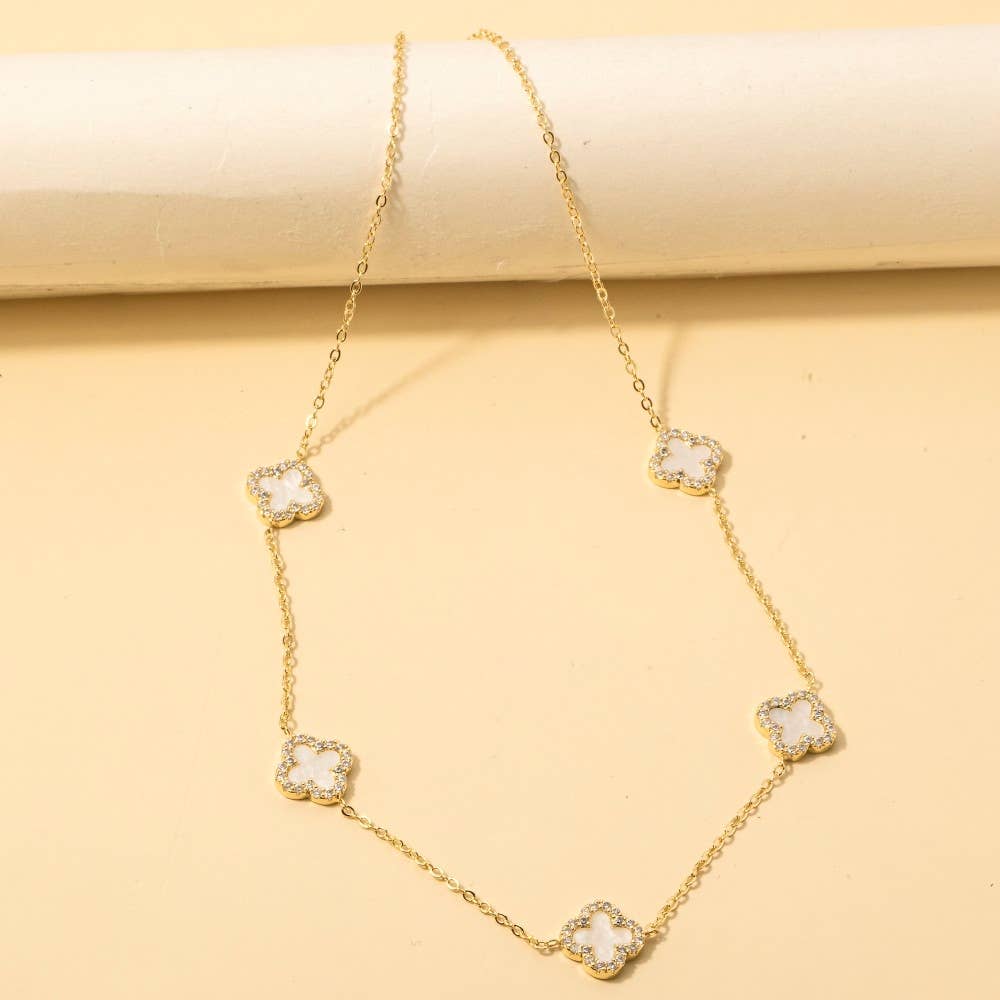 Clover Charm Necklace
