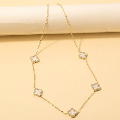 Clover Charm Necklace