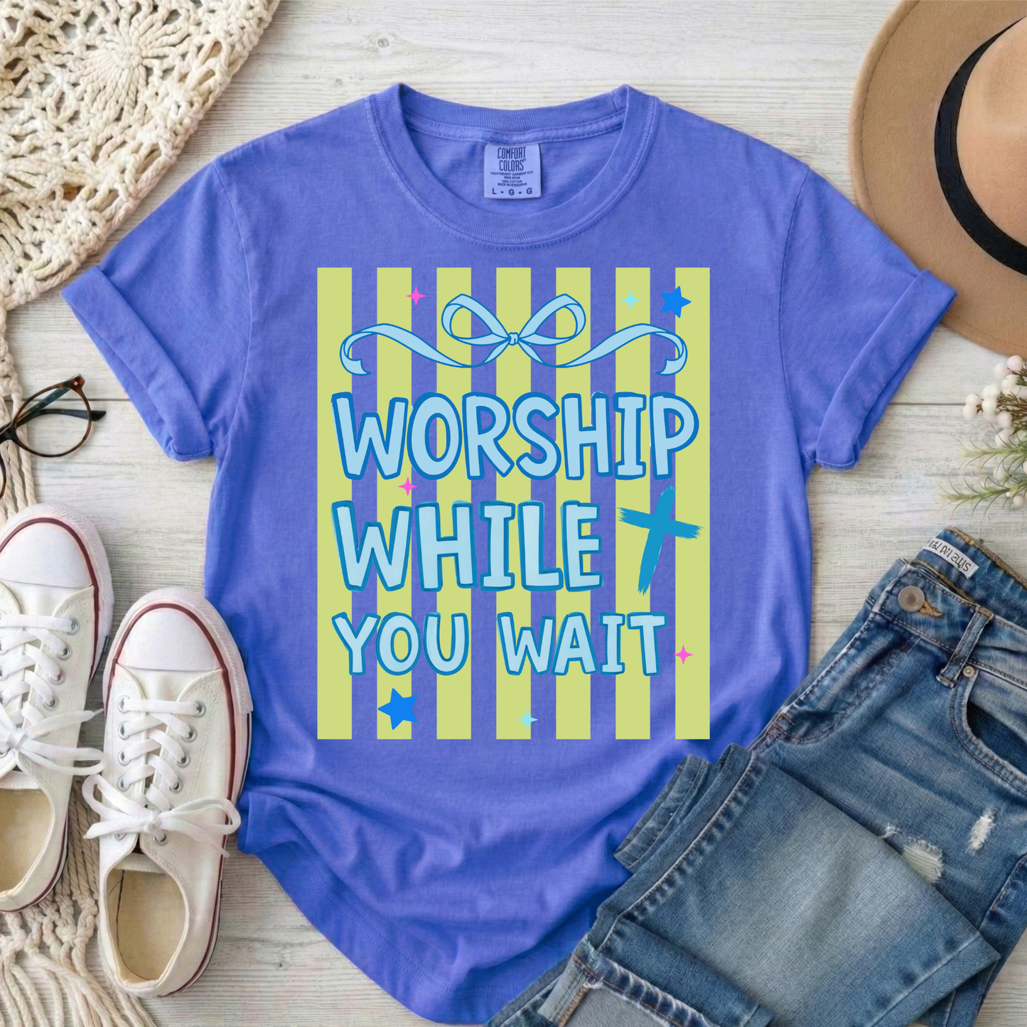 Worship While You Wait Transfer