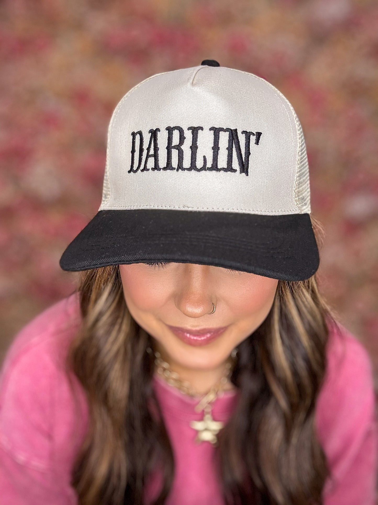 Darlin’ Mesh Snapback Trucker Hat