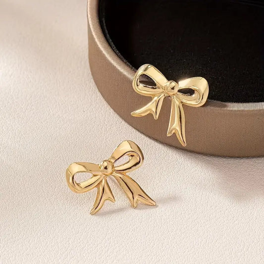 Bow Stud Earrings