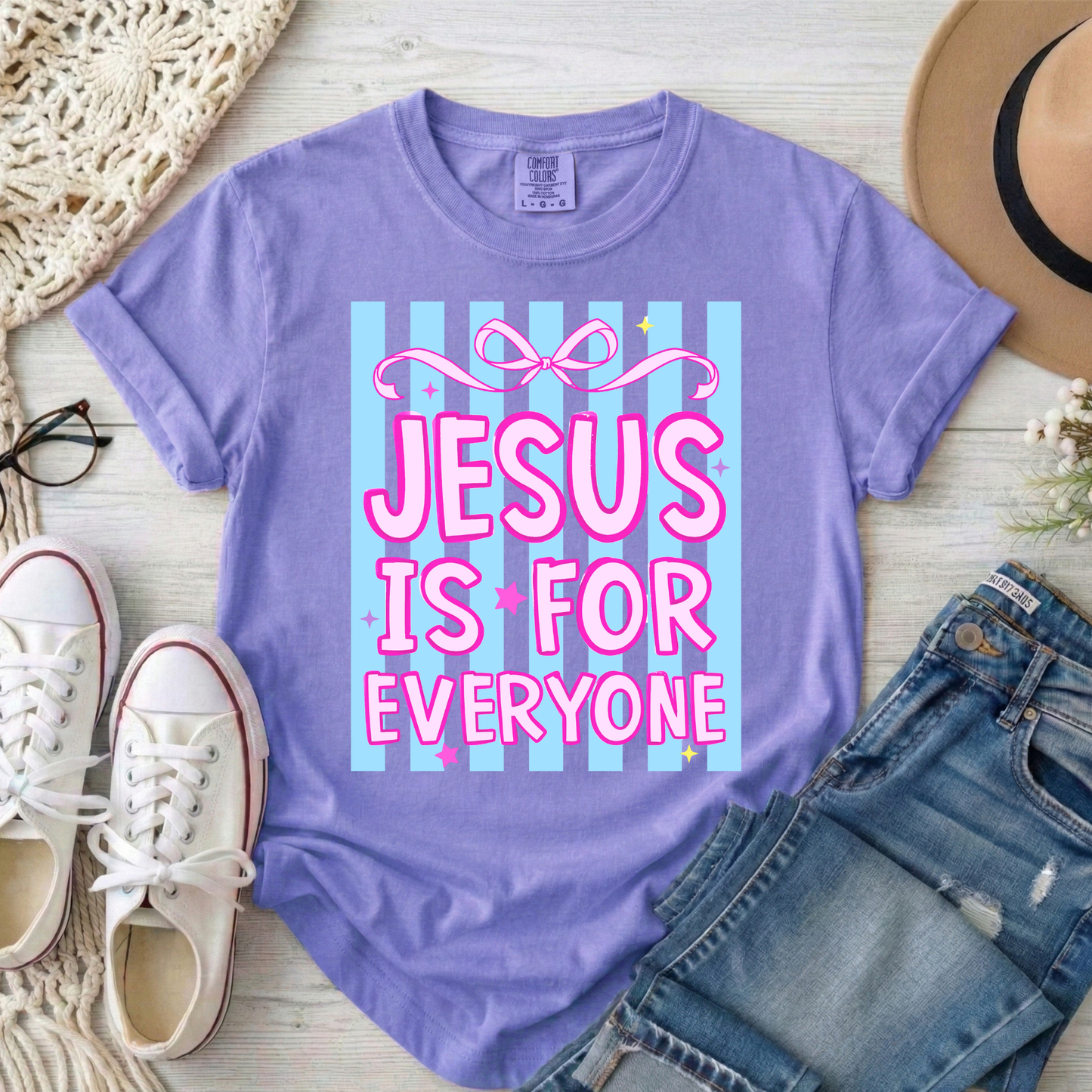 Jesus Is For Everyone Transfer