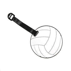 Volleyball Luggage Tag