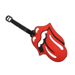 Kiss Lips Luggage Tag