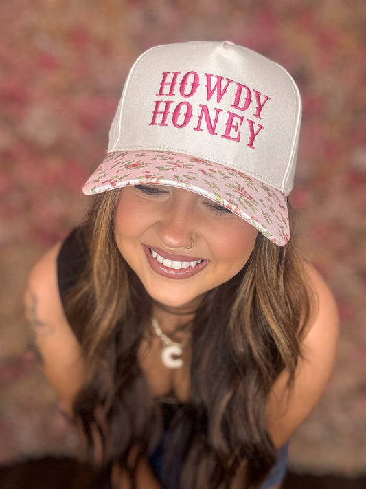 Howdy Honey Canvas Truckers