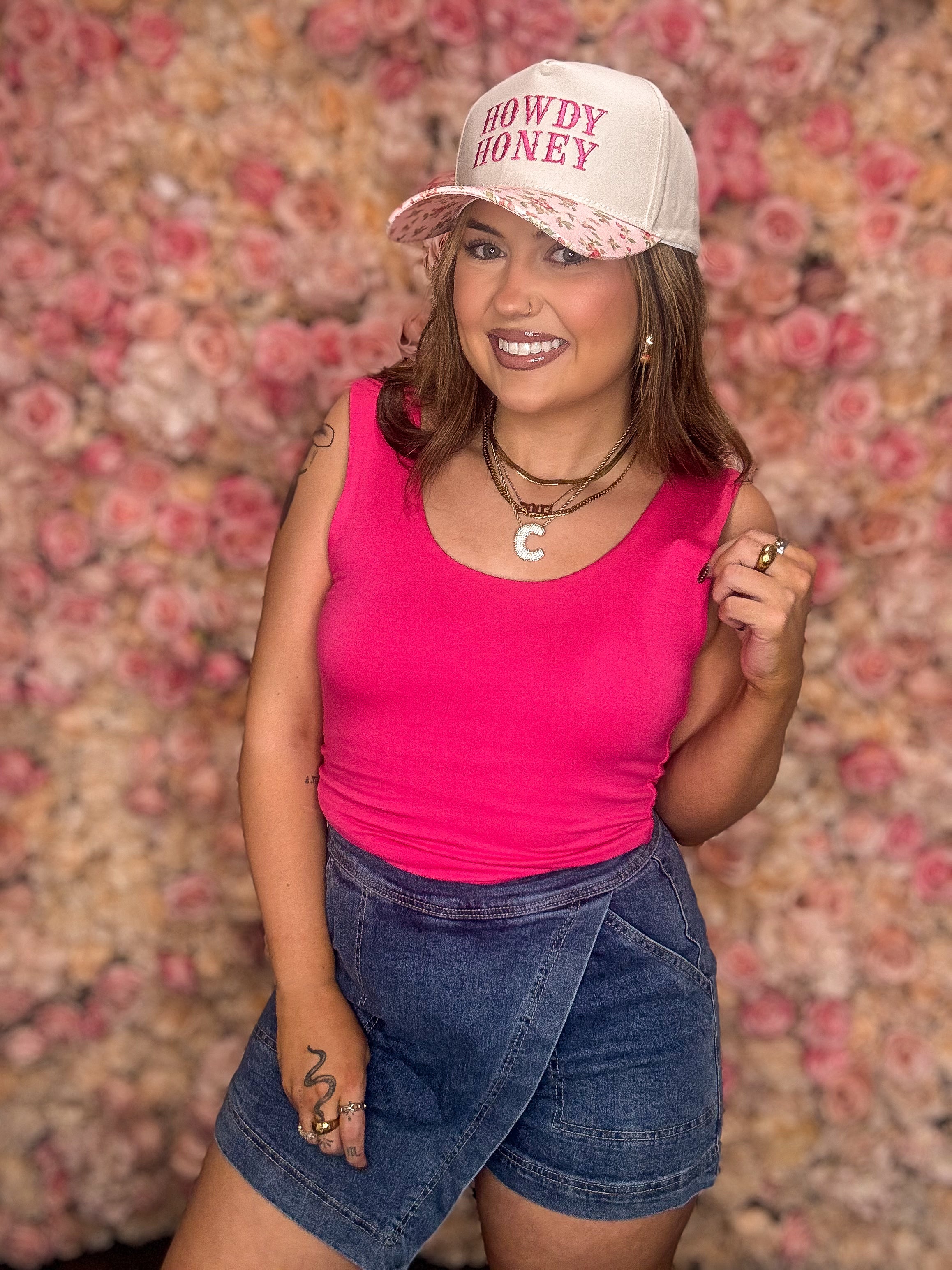 Double Layered Tank Top