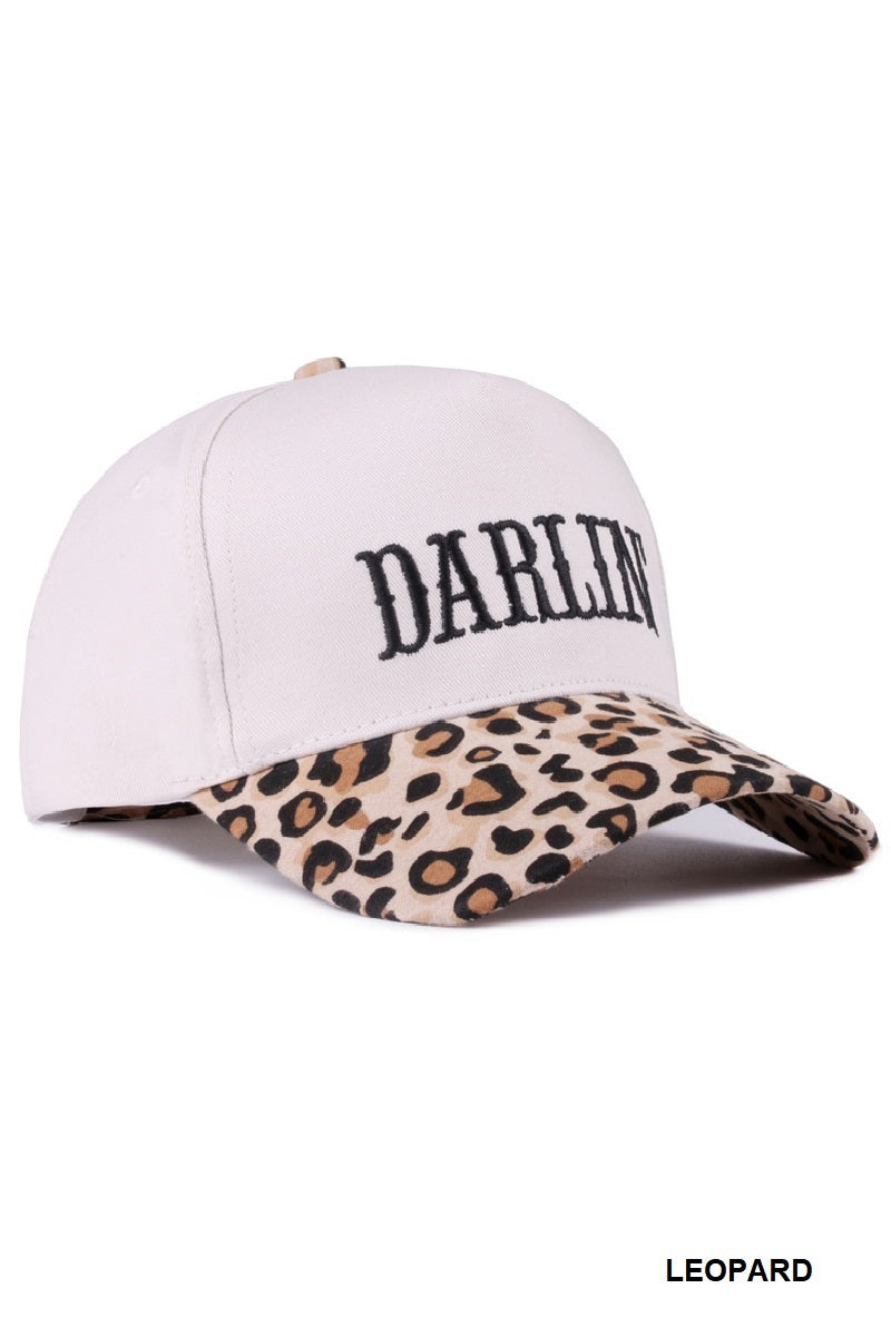 Darlin’ Canvas Trucker Hat