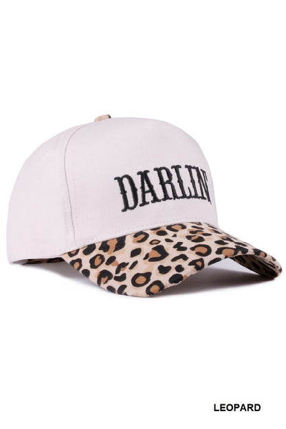 Darlin’ Canvas Trucker Hat