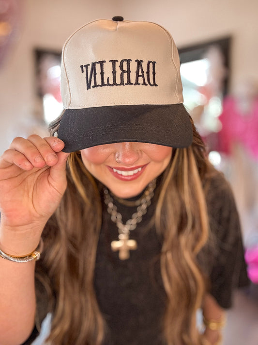 Darlin’ Canvas Trucker Hat