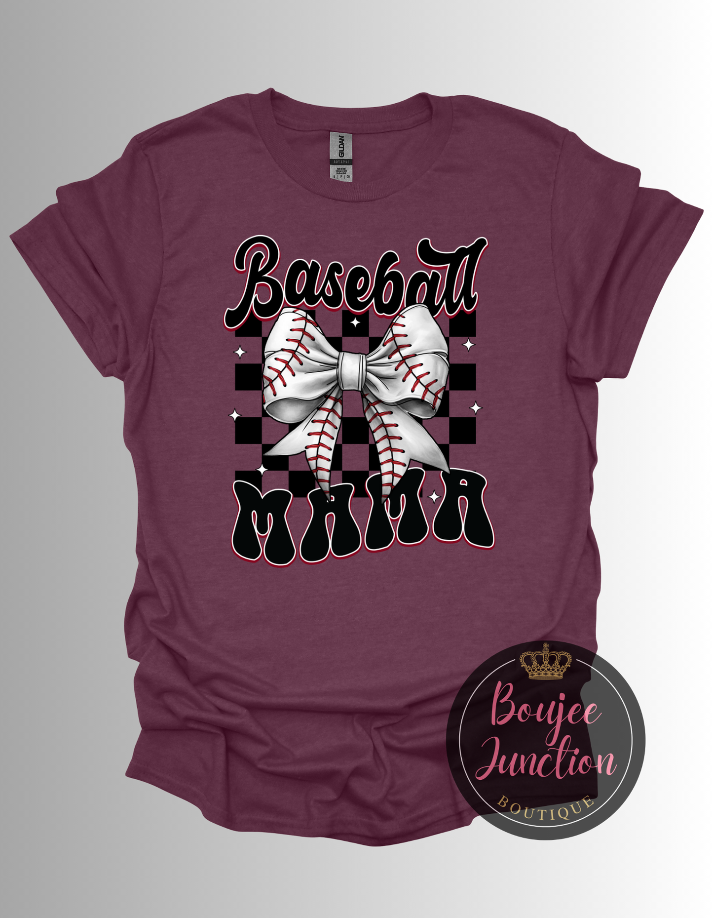 Baseball Mama Tee