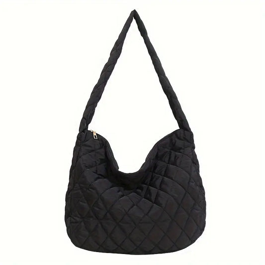 Cloud Quilted Shoulder Bag