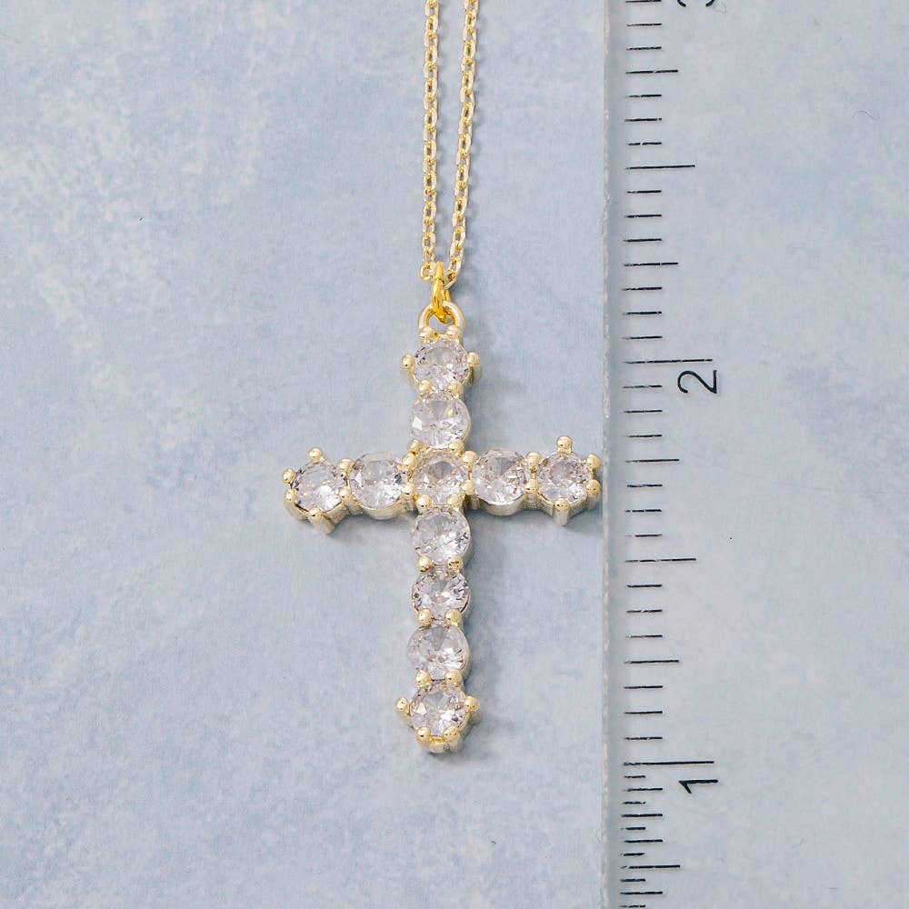 Cross Pendant Necklace
