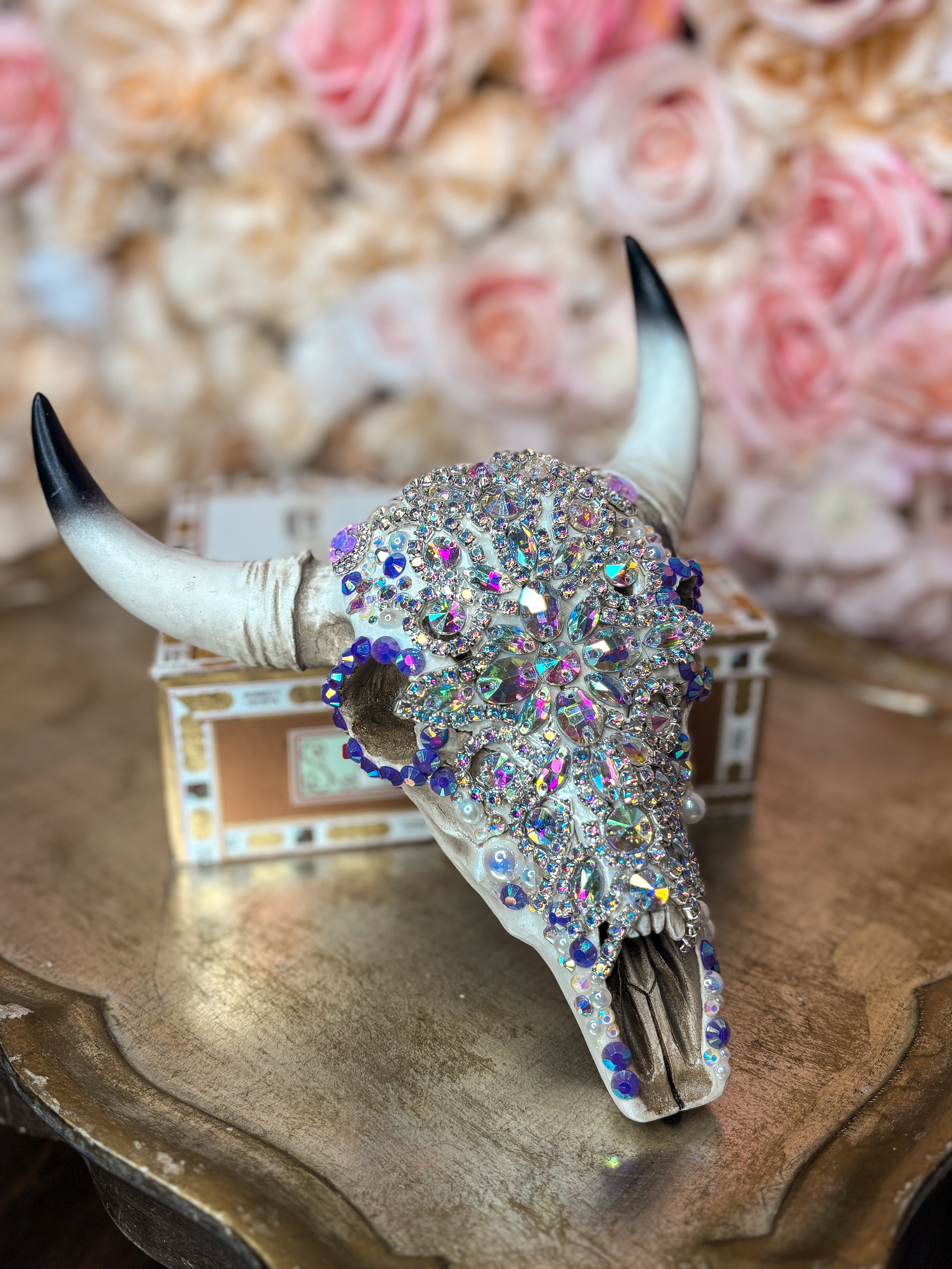 Prismatic Queen Wall Skull