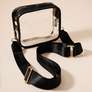 Game Day Clear Crossbody Bag