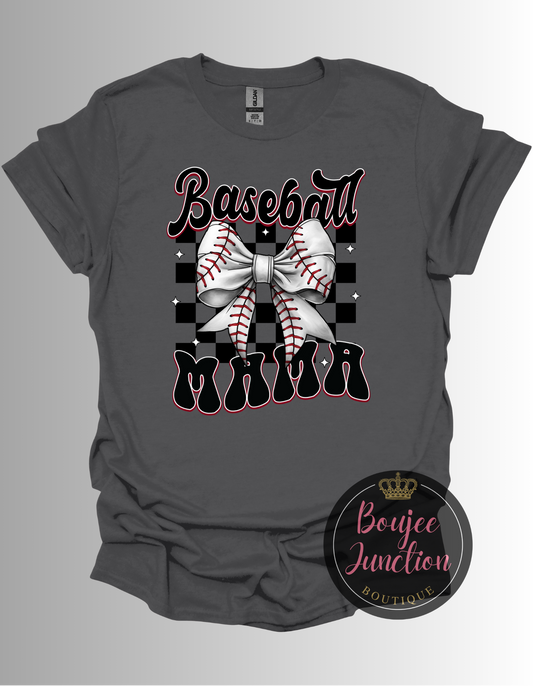 Baseball Mama Tee