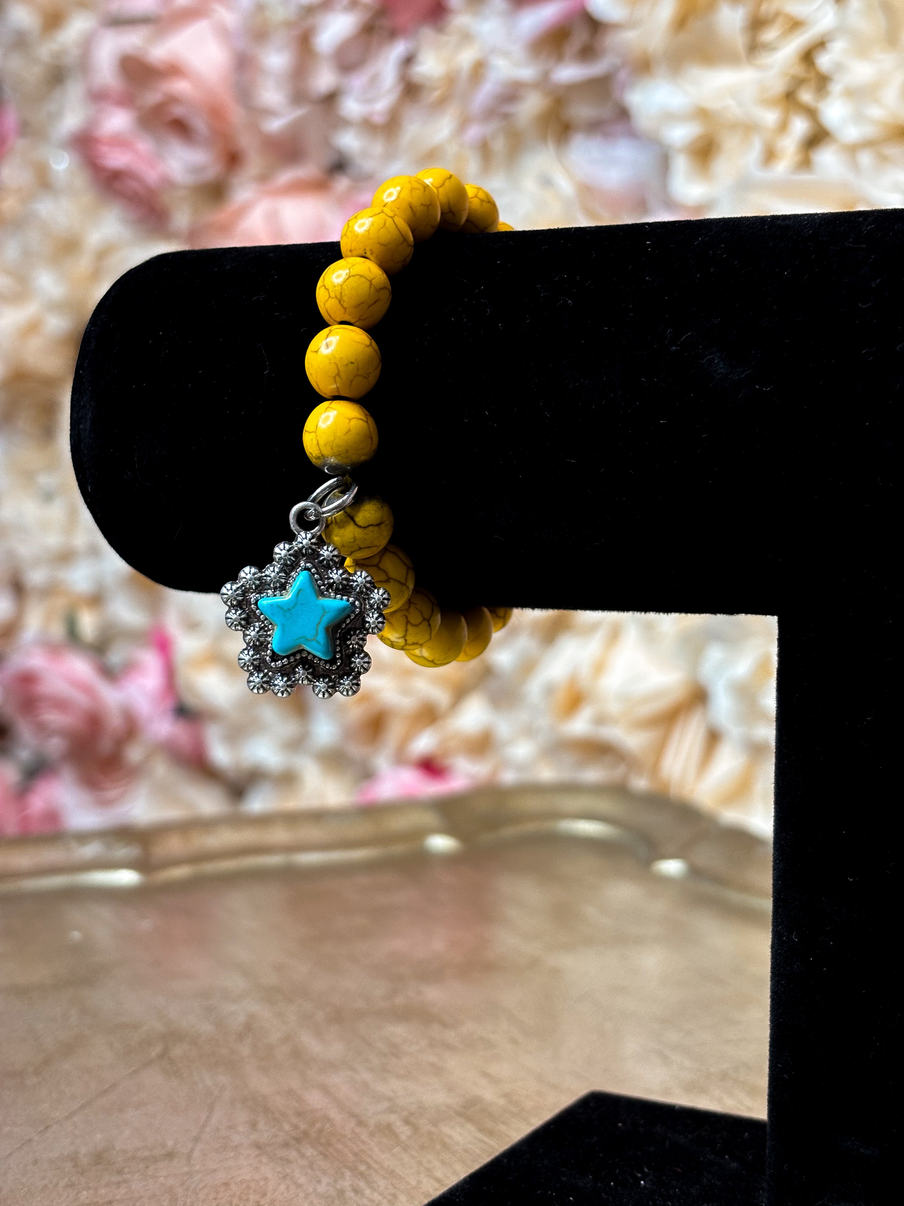 Sunny Star Charm Bracelet