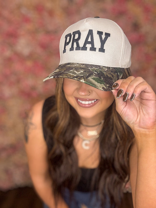 Pray Canvas Truckers