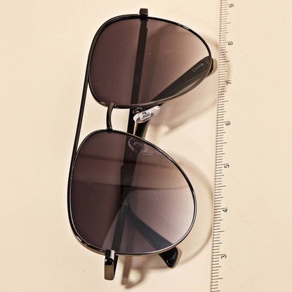 Golden Hour Aviator Sunglasses