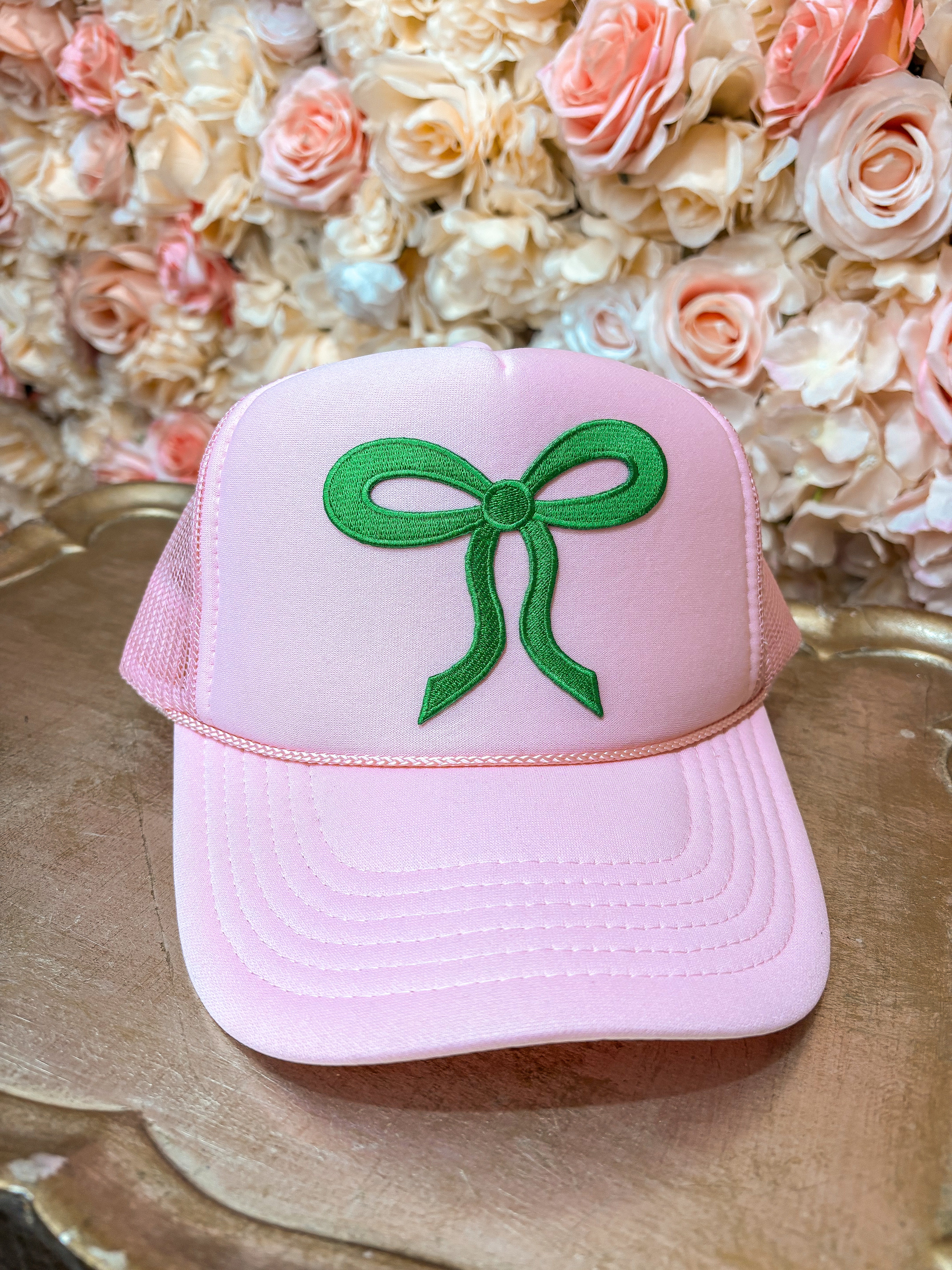 Charming Bow Trucker Hat