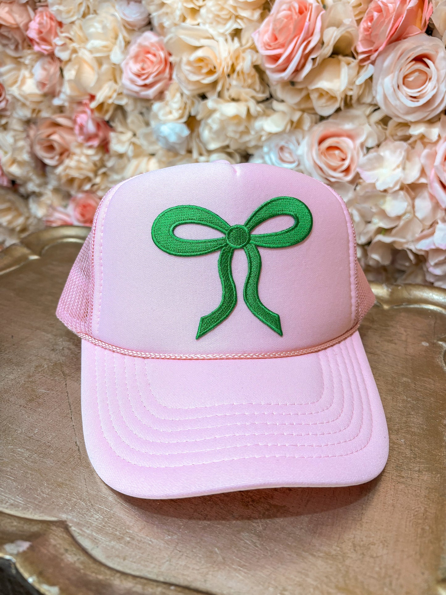 Charming Bow Trucker Hat