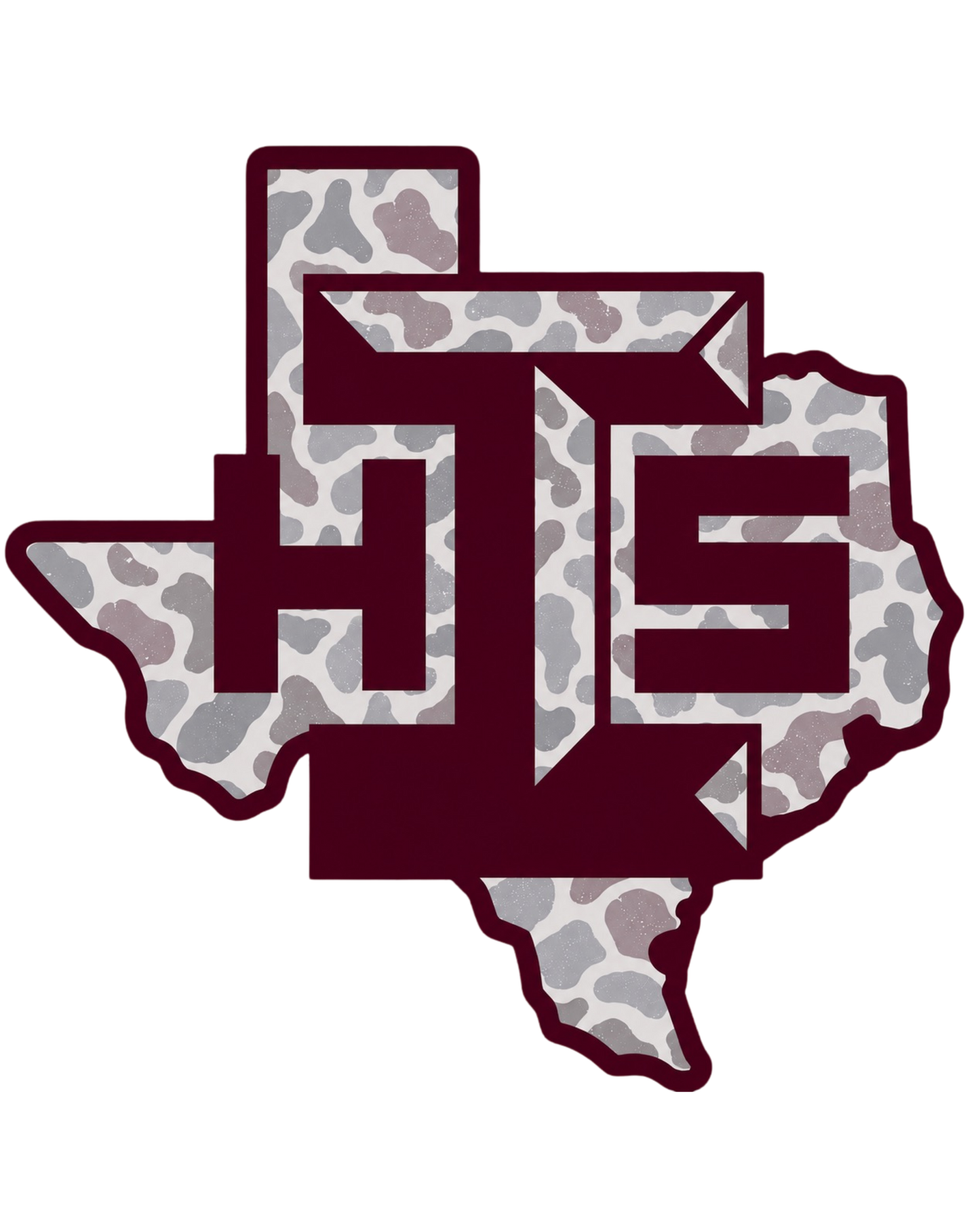 Men’s Camo School Spirit Pocket Tee