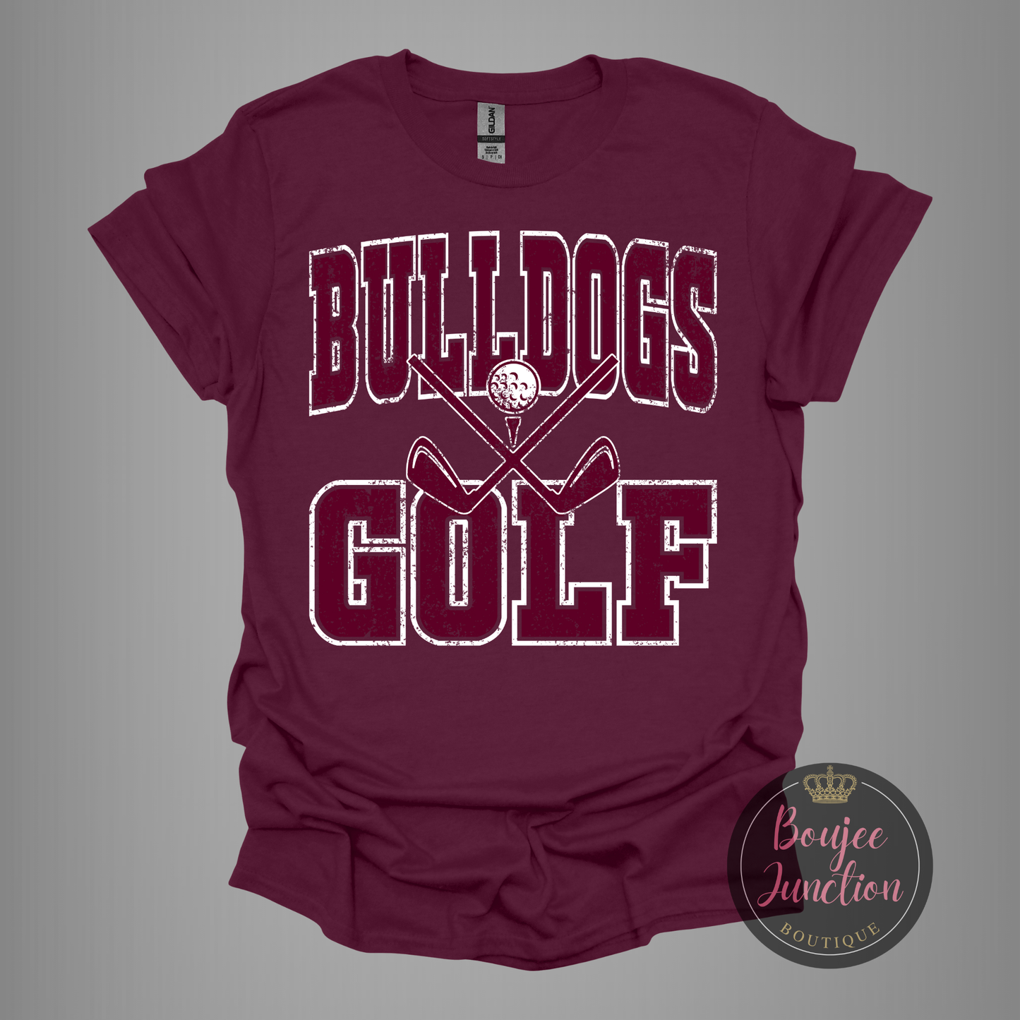 Bulldogs Golf Unisex Dri-Power® Long Sleeve & Short Sleeve Shirts