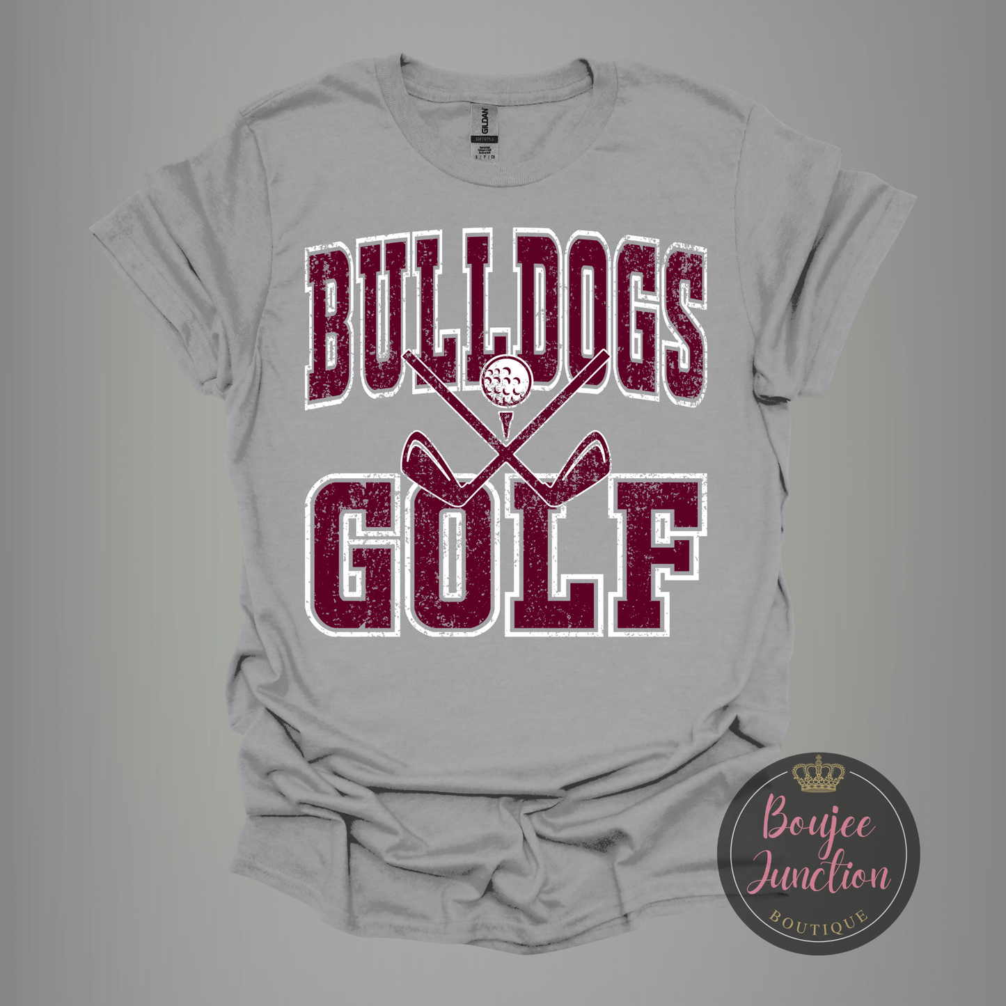 Bulldogs Golf Unisex Dri-Power® Long Sleeve & Short Sleeve Shirts