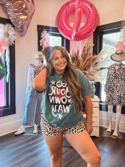 Go Your Own Way Graphic Tee