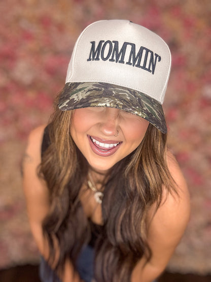 Mommin’ Mesh Snapback Trucker Hat