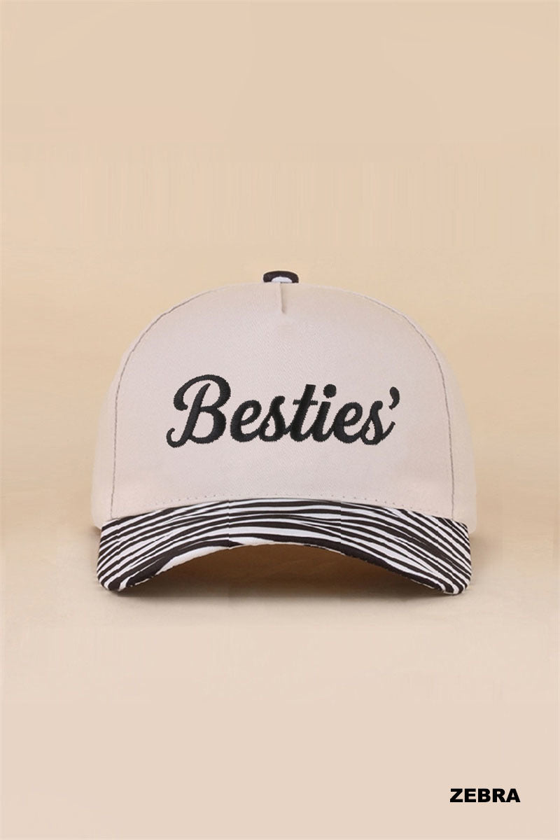 Besties’ Canvas Trucker Hat