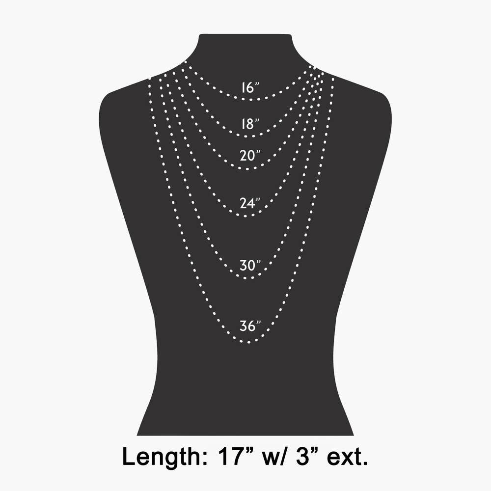 Chunky Paperclip Chain Necklace