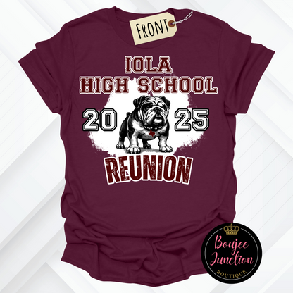 2025 Iola High School Reunion Tee