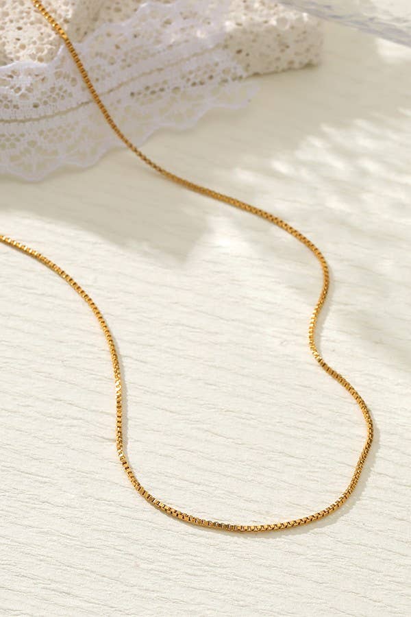 Stainless Steel Waterproof Tarnish Free Necklace