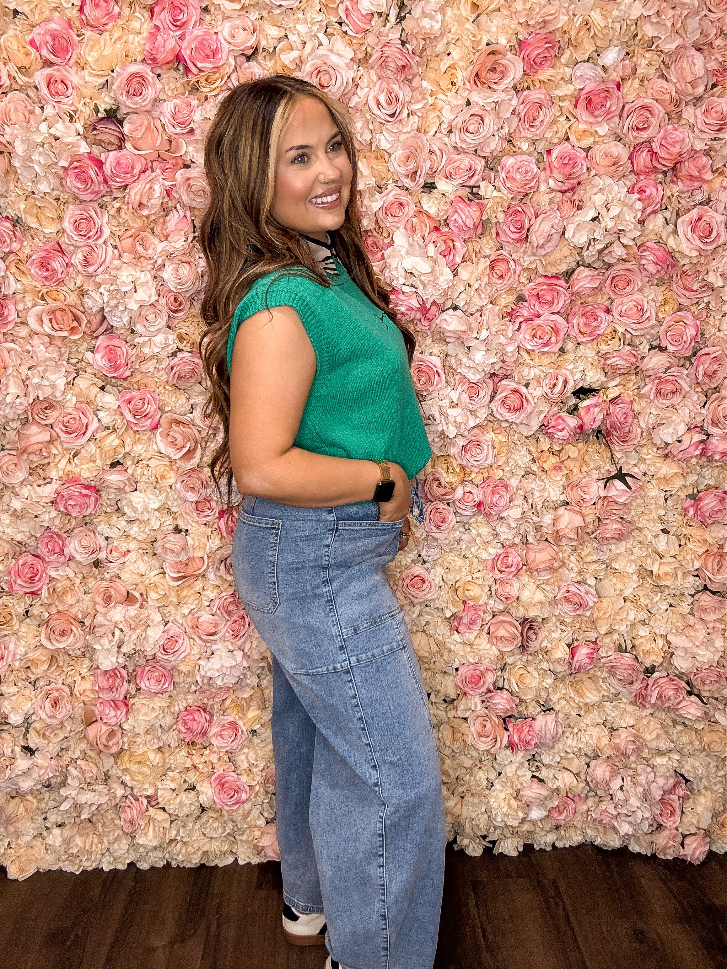 Lucky Bit Sweater Top