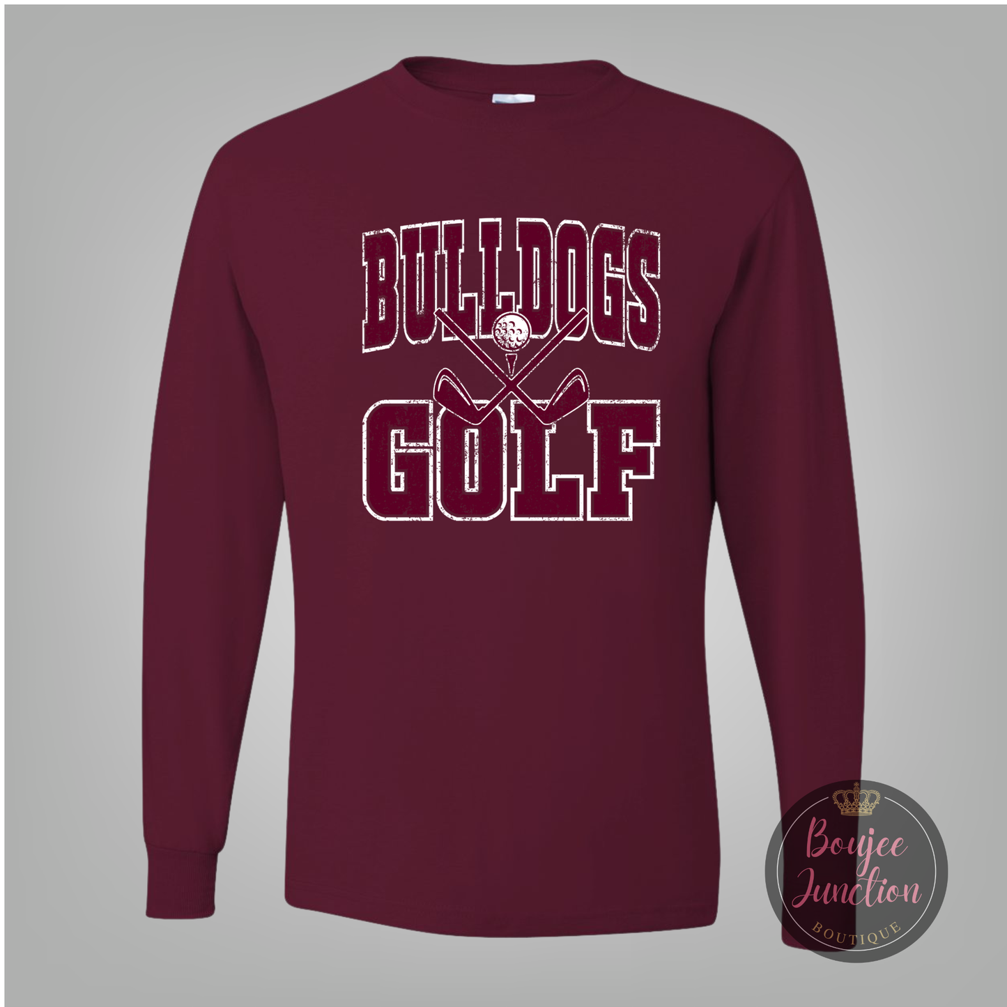 Bulldogs Golf Unisex Dri-Power® Long Sleeve & Short Sleeve Shirts