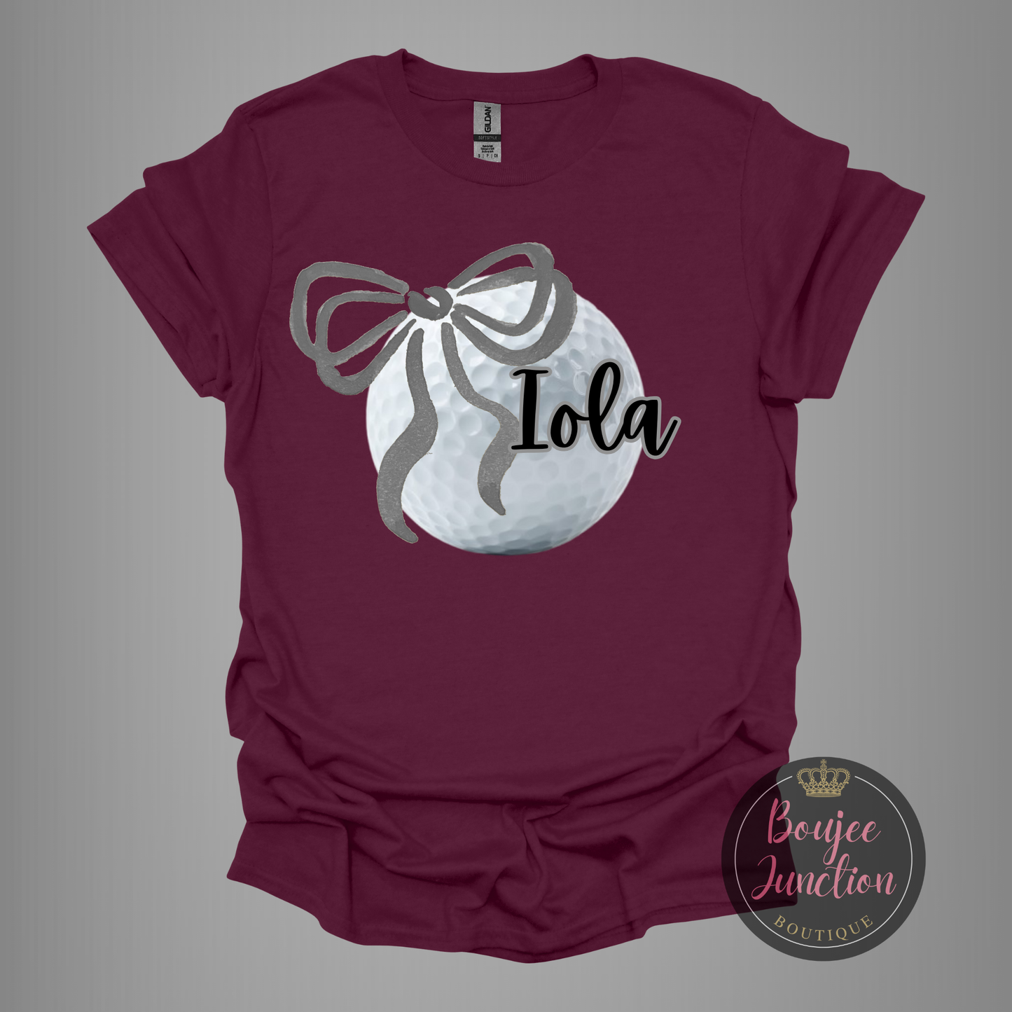 Golf & Bows Unisex Dri-Power® Long Sleeve & Short Sleeve Shirts