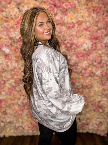 Camo Sweatshirt