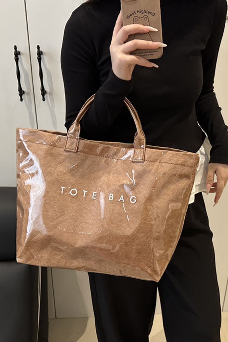Everyday PVC Tote Bags