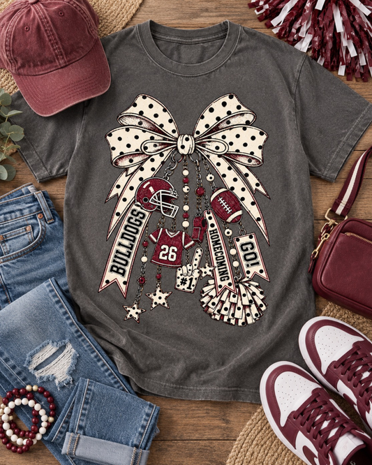 Homecoming Mum Tee